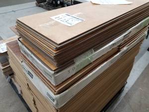 Lot of ( 14 ) Natural Cork Flooring  12x11x35 Light
