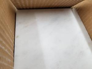 Lot of ( 215 sq.ft ) Anamite Tile  38x6x6 White