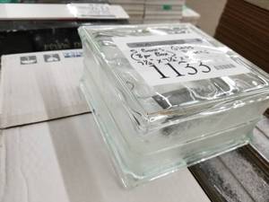 Lot of ( 40 ) Pittsburgh Corning Premiere Series Glass Block 4x 7-12x 7-12