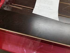 Lot of ( 924 lin.ft. ) Hardwood Flooring 5 Dark Brown