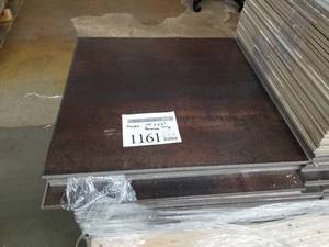 Lot of ( 46 ) Tile 24x24 Bronze