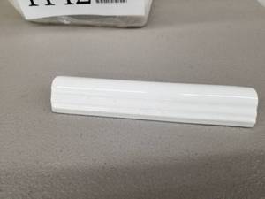 Lot of ( 20 ) Marble Edges 6 White