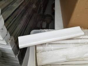 Lot of ( 20 ) Edges 12 Gloss White