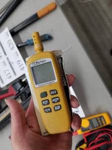 lot 422 image: UEI Test Digital Psychrometer