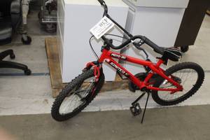 lot 438 image: Igniter Moto-20 Mens 21 Single-speed Trail Bike with 13 Orange Frame