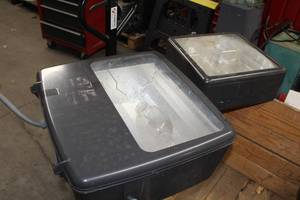 lot 459 image: Lot of (2) Light Fixtures