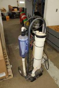 lot 477 image: PoolSpa Pump System on Dolly