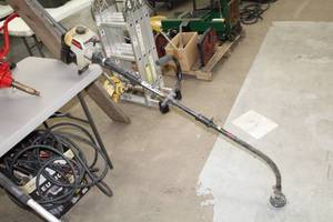 lot 475 image: Ryobi 31cc TrimmerPlus 15 Line Trimmer, gas
