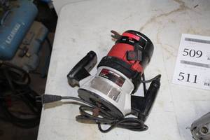 lot 513 image: Sears Craftsman Router