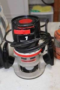 lot 510 image: Sears Craftsman 315.1746 Router
