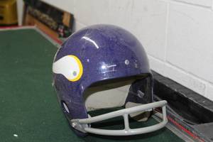 lot 507 image: Minnesota Vikings Collectible Mini Helmet