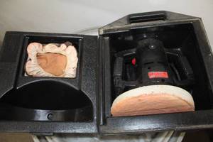 lot 506 image: Sears Buffer Polisher  with Plastic Case