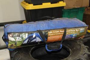 lot 491 image: Ozark Trail Pentagonal Dome Tent 13x10