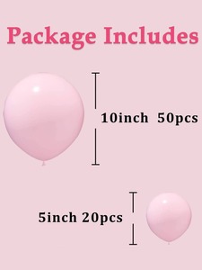 lot 29 image: 70pcs Party Balloon Garland