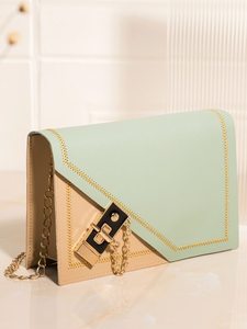 lot 31 image: Toggle Lock Flap Square Bag