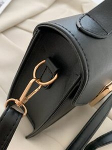 lot 47 image: Minimalist Top Handle Satchel Bag