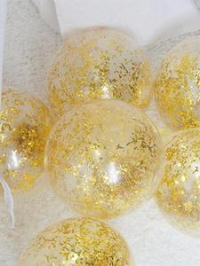 lot 17 image: 10pcs Confetti Balloon Set