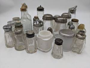 Sal n Peppas Here 27 Piece Collection Vintage Salt and Pepper Shakers and More