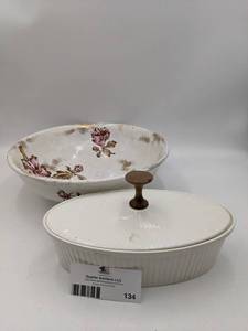 Vintage Porcelain Serving Set
