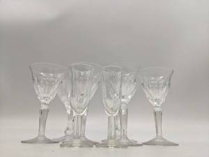 8 Piece Vintage Crystal Collection