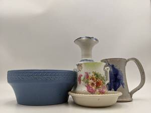Vintage 5 Piece Ceramic and China Collections