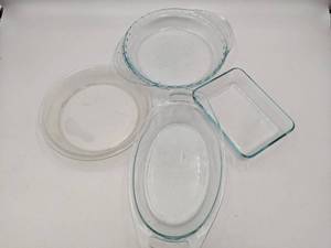 4 Piece Pyrex Set