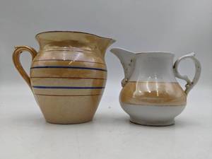 Vintage Union K Pitcher & Vintage KPM Pitcher