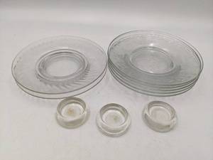 Vintage Glass Plate Collection