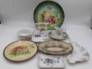 Bright and Bold 10 Piece Vintage China Set