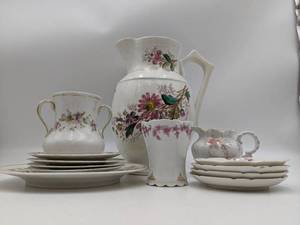 14 Piece Vintage Tea Party