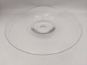 Vintage One-of-A-Kind Hand-Blown Glass Platter