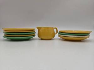 10 Piece Genuine Fiestaware Set