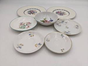 Vintage Floral China Collections-7 Pieces