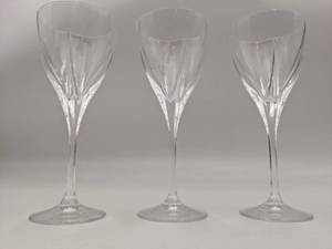 3 Vintage Royal Daulton Wine Glasses