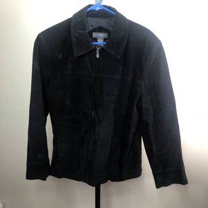 Vintage Relativity Suede Jacket-Womens Size Large