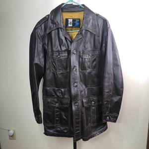 Vintage Brieier Amsterdam Leather Jacket- Mens Size Large