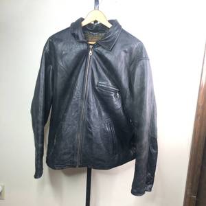 Wilsons Leather Jacket-Mens Size Extra Large