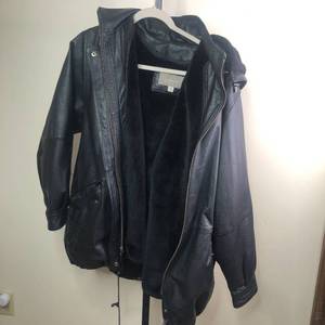 Croft and Barrel Lined Leather Coat-Mens Size Medium