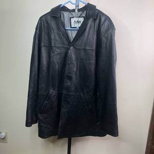 Vintage Adler Authentic Leather Jackets-Mens Size Large
