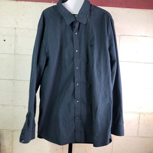 Mens Button Up Shirt Collection (XXL) American Eagle Outfitters Calvin Klein