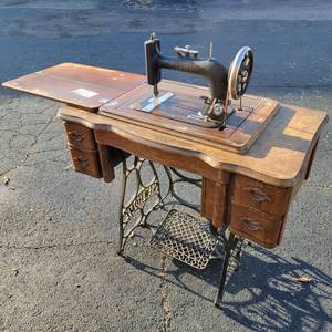 Antique New Home Sewing Machine