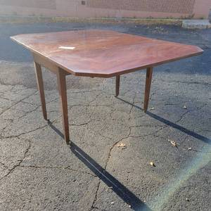 Vintage Brown Dinner Table