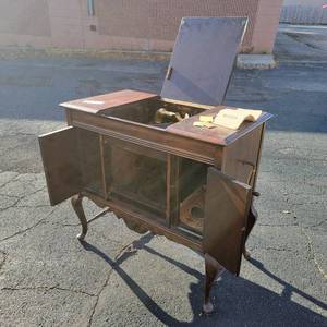 Antique Early 1900s Sonora Hand Crank Phonograph-It Works