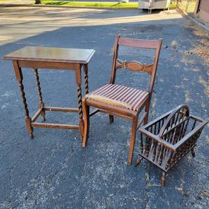 Vintage Furniture Set