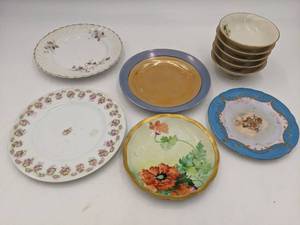 Collectors Delight- 10 Piece Vintage Floral China Collection