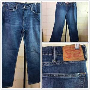Mens Jean Collection Classic St Croix Levi