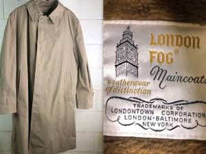 Classic London Fog Raincoat -Mens Size 44