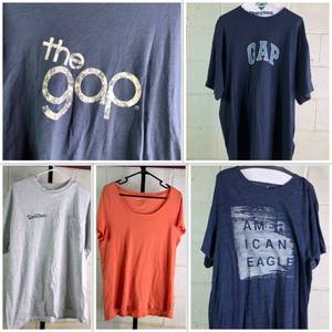 T-Shirt Collection (XL,XXL) Gap Merona American Eagle Outfitters