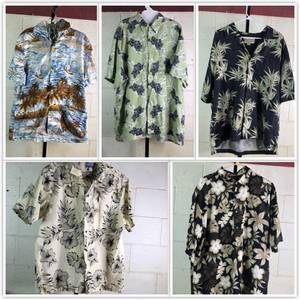 Hawaiian Shirt Collection (XL) Puritan Styled By RJC Consensus Jamaica Jaxx