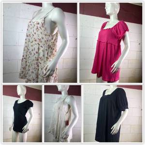 Womens TopBlouse Collection (XL,XXL) Mossimo A.N.A Arizona Maurices